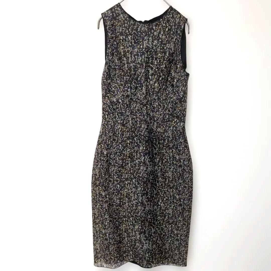 D&G ドルチェ＆ガッバーナ ノースリーブ ひざ丈ワンピース