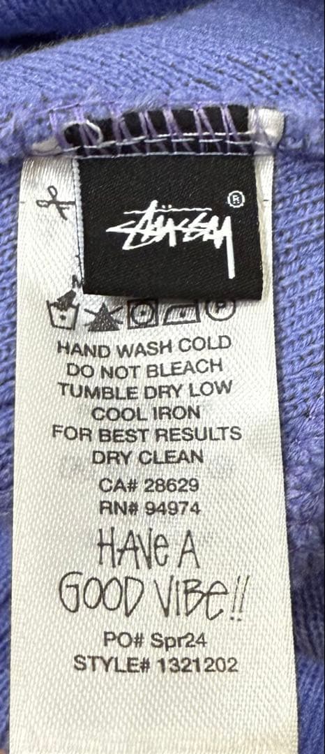 希少 STUSSY Skullcap Basic Logo ニット帽 ビーニー