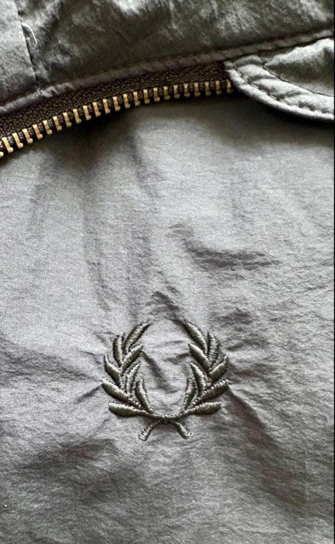【美品】FRED PERRY ファー・ダウン付 モッズコート M