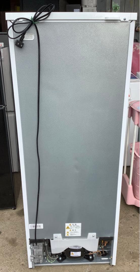 2022年製 東芝 2ドア冷凍冷蔵庫 GR-T15BS(W) 153L