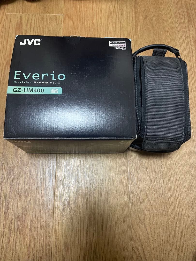 JVC GZ-HM400 ビデオカメラ 本体