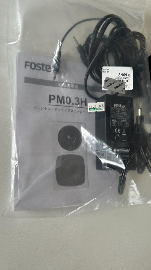 配信機器・PA機器・レコーディング機器 Fostex PM0.3