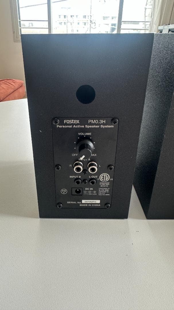配信機器・PA機器・レコーディング機器 Fostex PM0.3