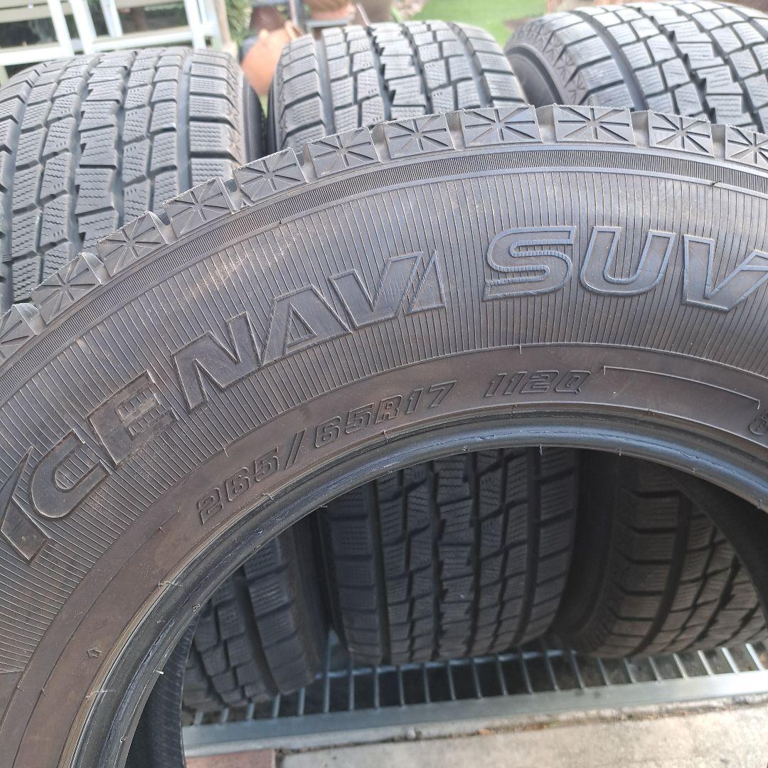 GOODYEAR★アイスナビ★265/65R17★1本送料込み★