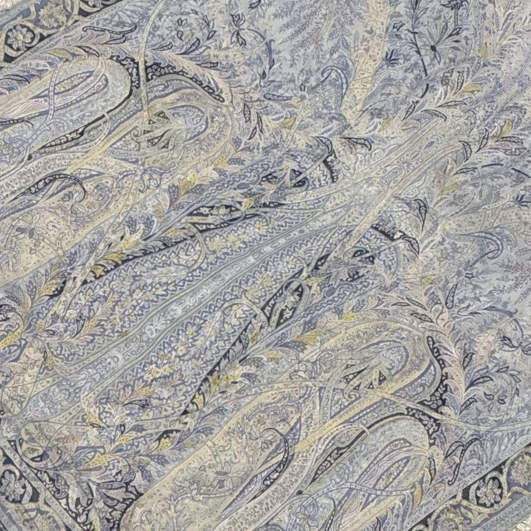 美品✨ETRO エトロ シルク 大判ストール スカーフ ペイズリー イタリア