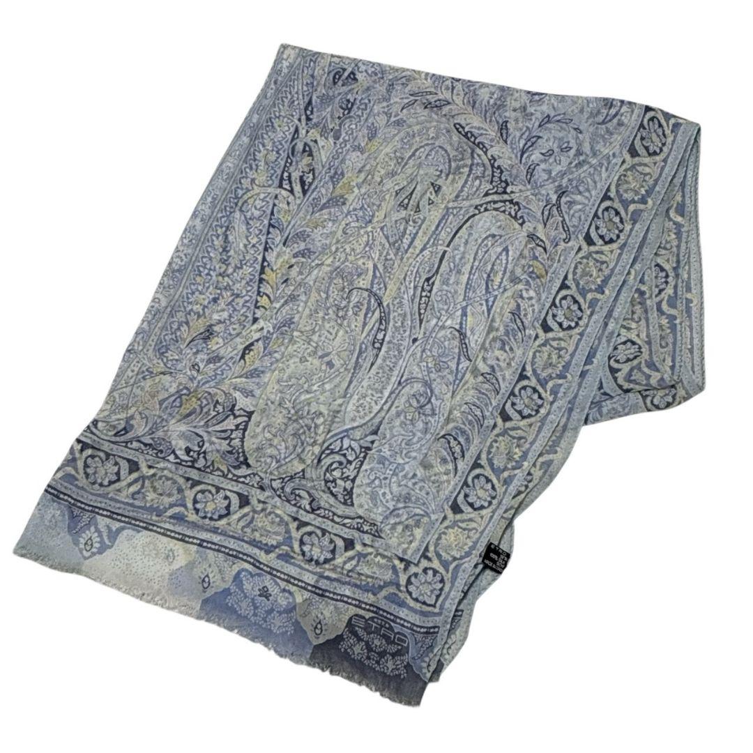 美品✨ETRO エトロ シルク 大判ストール スカーフ ペイズリー イタリア