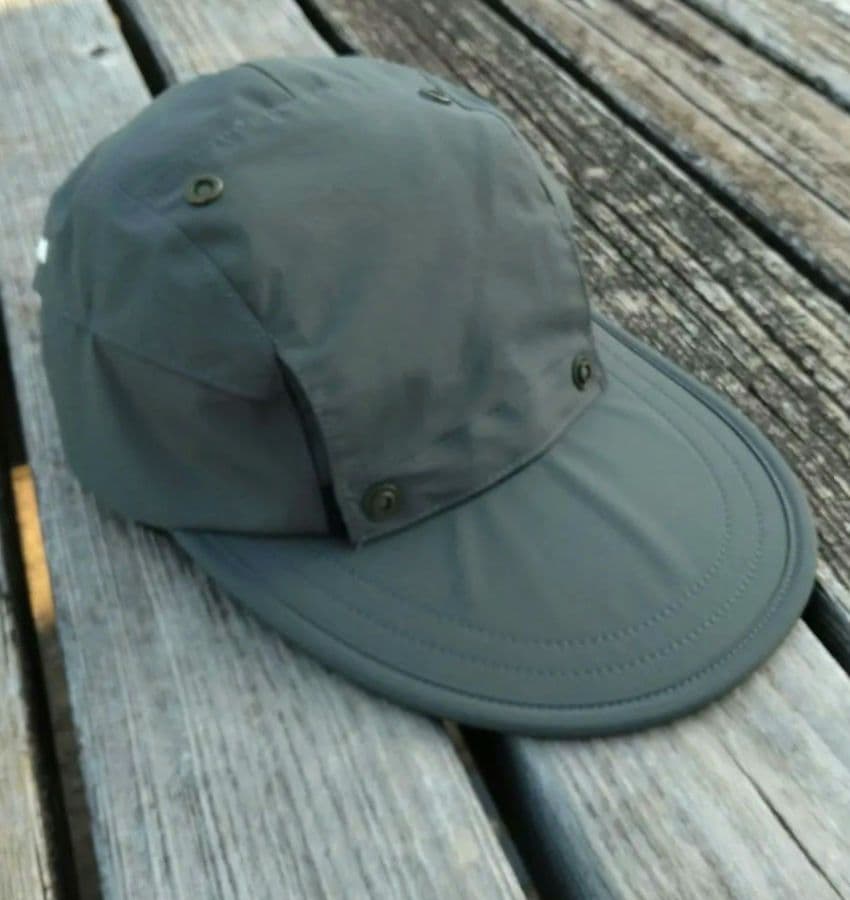 カ*ン様 NOROLL 22SS WINDOW Long-bill Cap　ロン