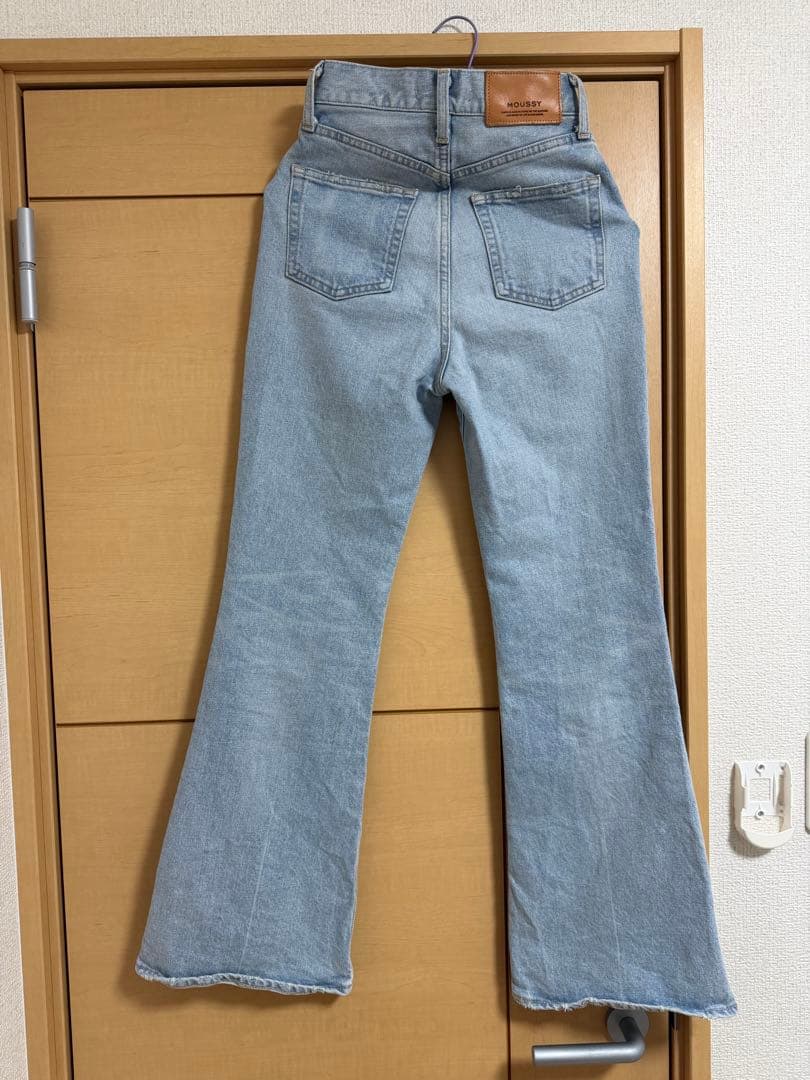 moussy MVSフレア フレアパンツ 23インチ