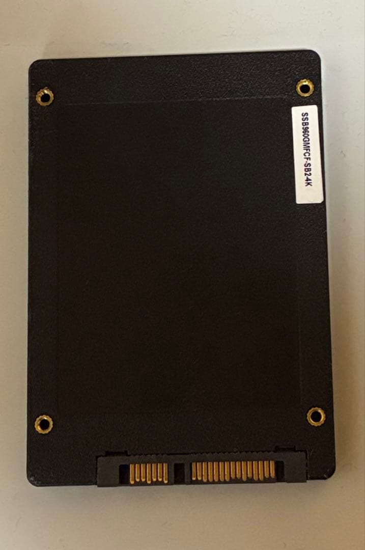 KINGMAX SMV 960GB SATA SSD 使用時間9時間