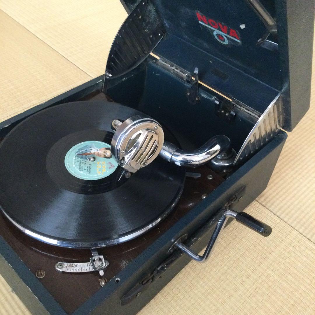 蓄音器