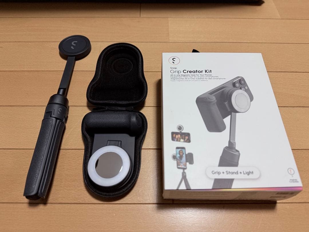 ShiftCam SnapGrip 新品未使用（開封のみ） MagSafe対応