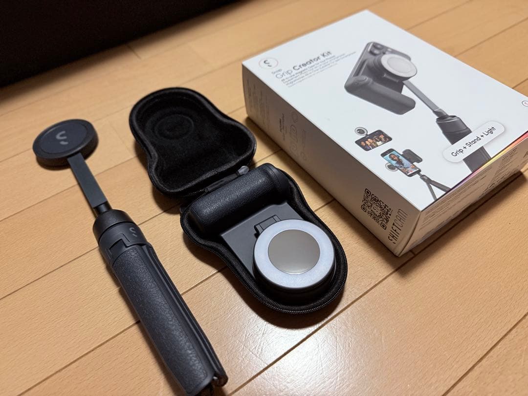 ShiftCam SnapGrip 新品未使用（開封のみ） MagSafe対応