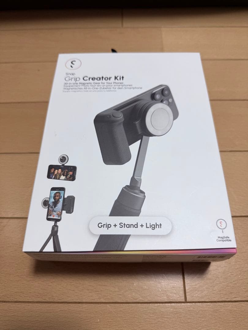 ShiftCam SnapGrip 新品未使用（開封のみ） MagSafe対応