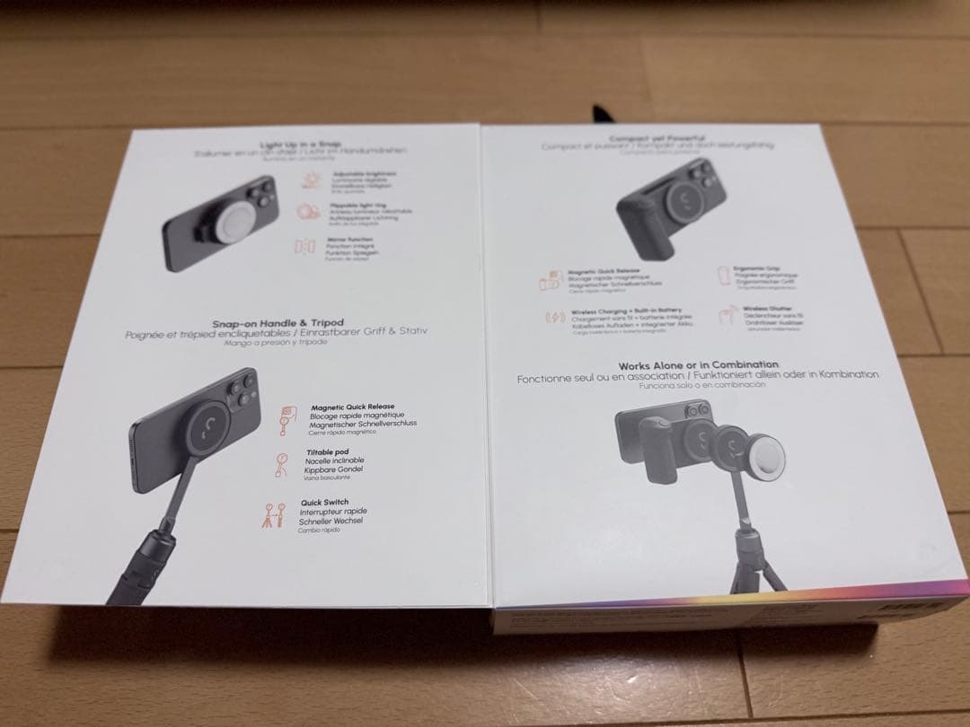 ShiftCam SnapGrip 新品未使用（開封のみ） MagSafe対応