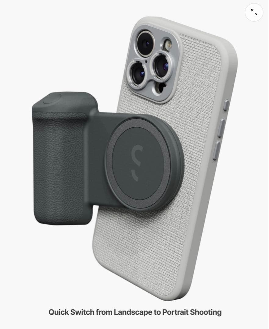 ShiftCam SnapGrip 新品未使用（開封のみ） MagSafe対応