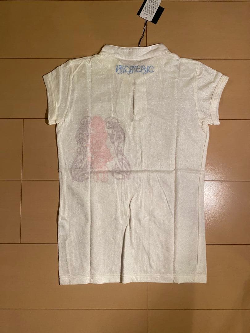 新品　初期　ヒステリックグラマー '90 ヒスガール　マオカラー　シャツ　Y2K