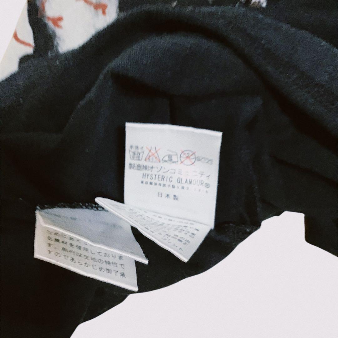 ハ*ル様 HYSTERIC GLAMOUR  Cobain T-shir