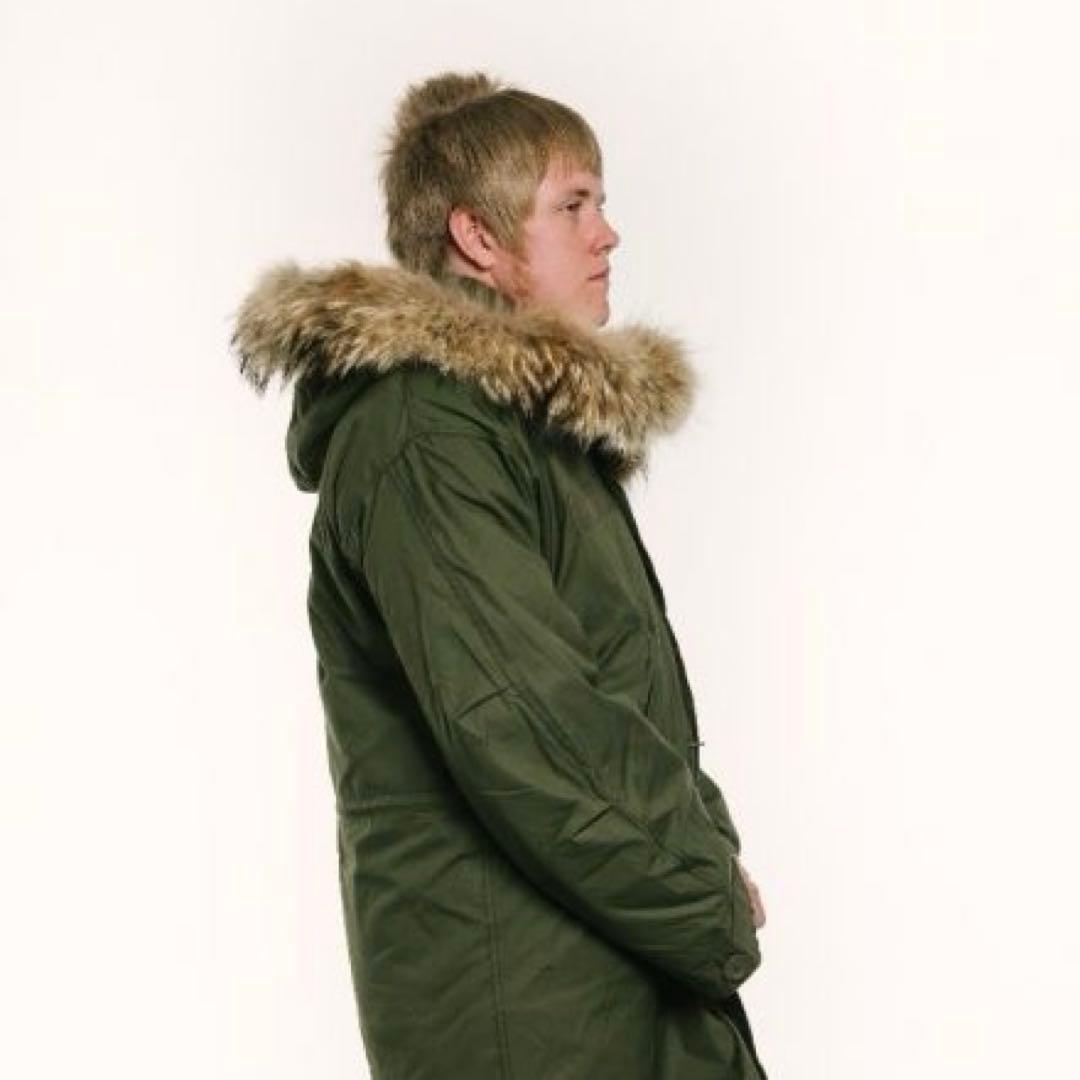 ALPHA INDUSTRIES M51 モッズコート ライナー付き