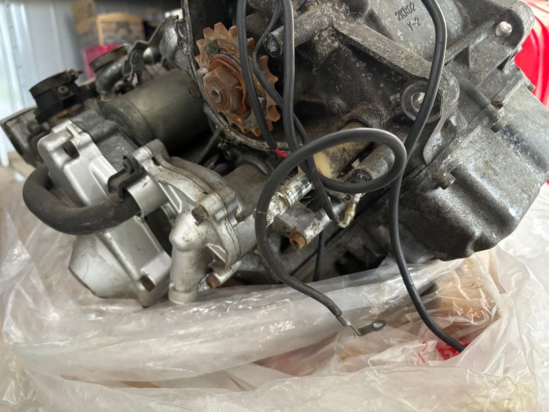 まさのり　FZR250Rジャンクエンジン