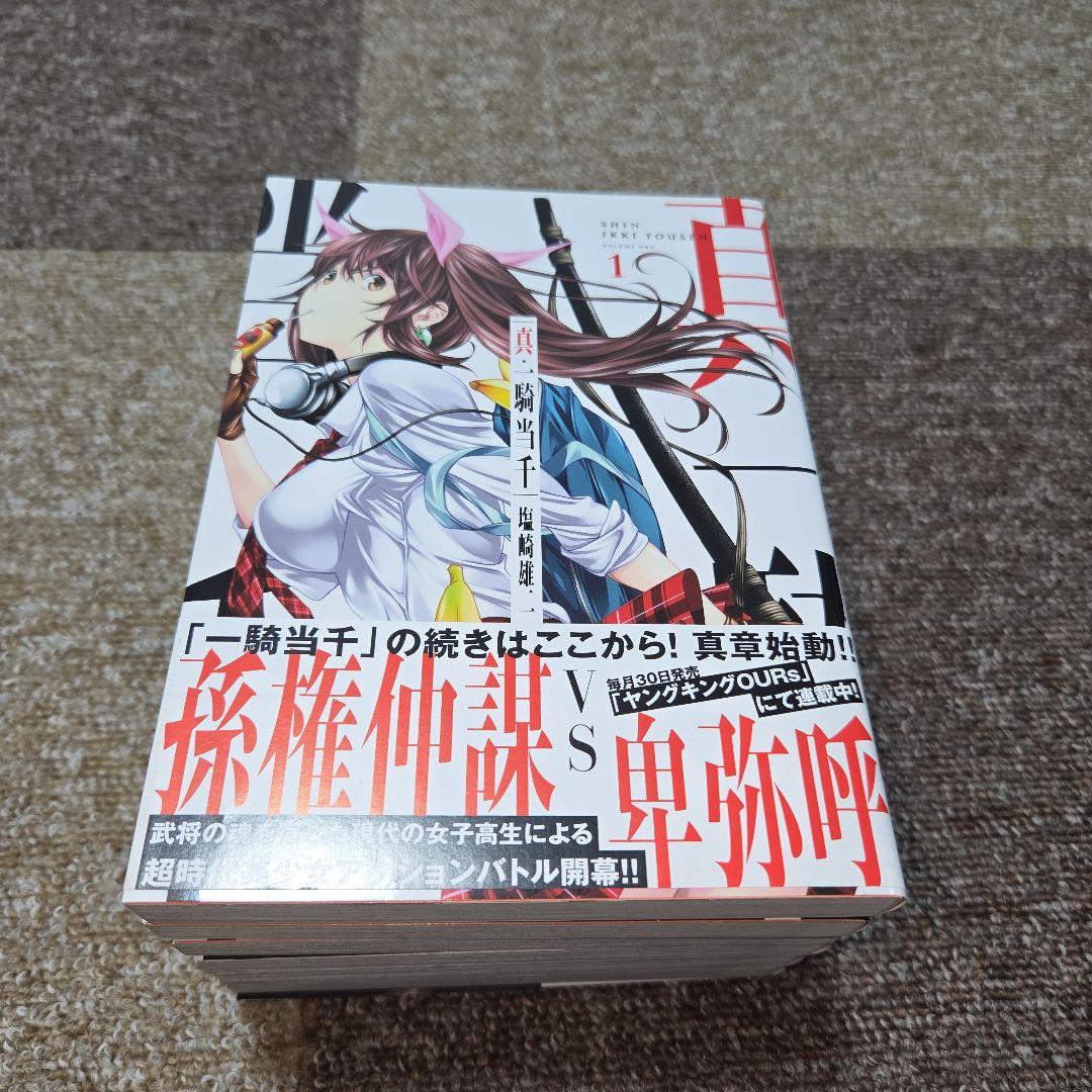一騎当千　真・一騎当千　全巻セット　画集付き　美品
