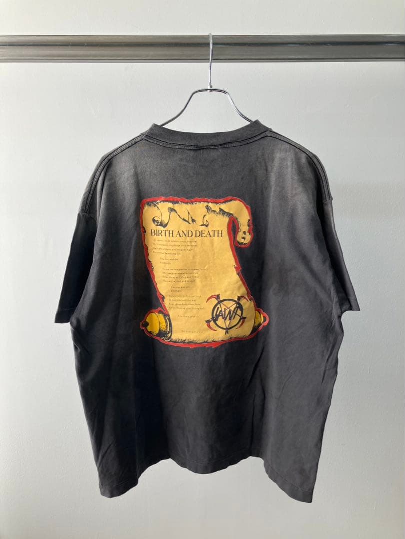 トップス SAINT Mxxxxxx SS TEE/BIRTH AND DEATH