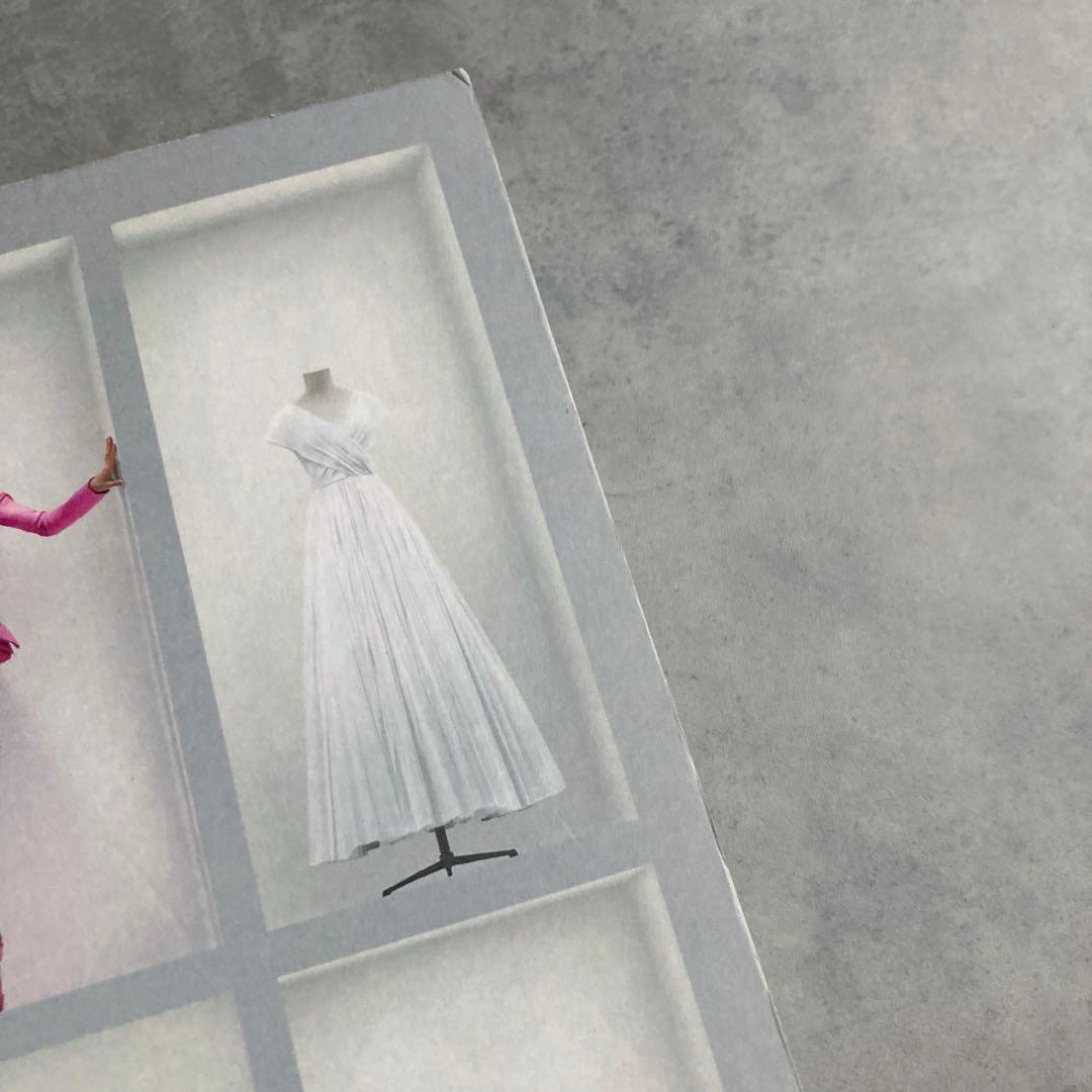 dior 図録　v&a dior展