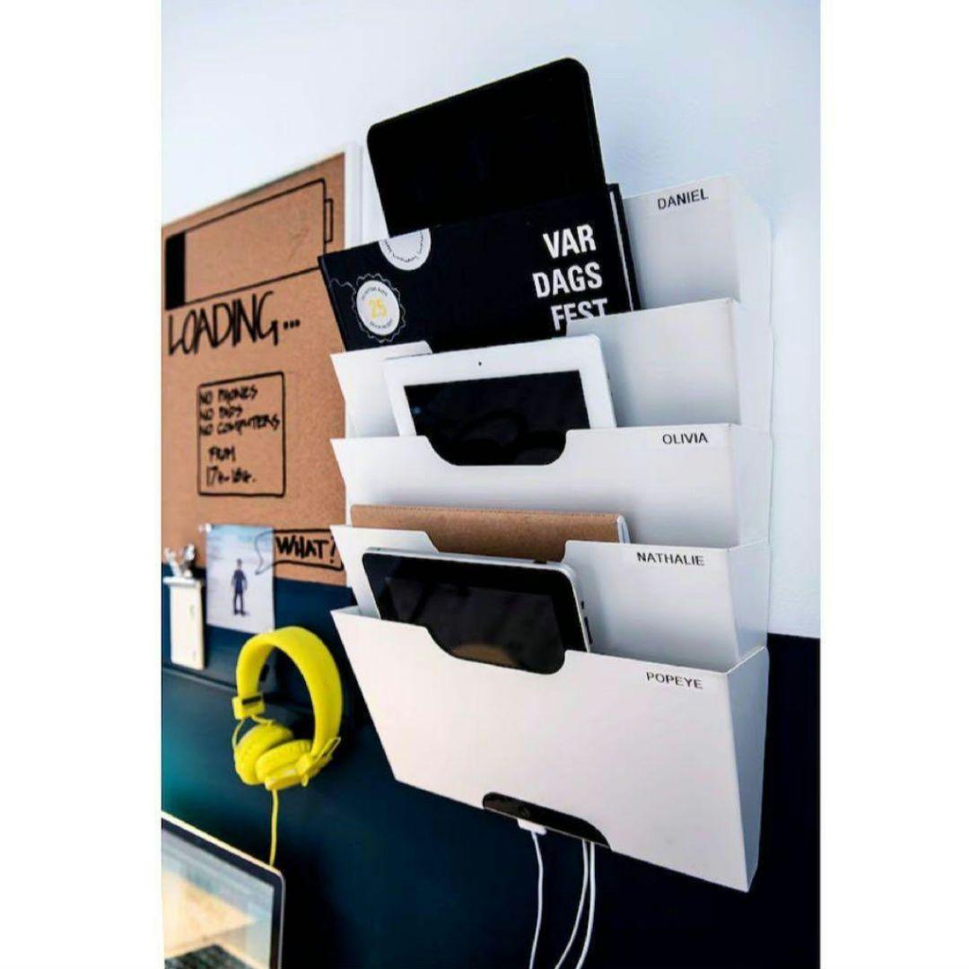 【新品未使用】IKEA 新聞書類ラック　KVISSLE クヴィッスレ　クビッスレ