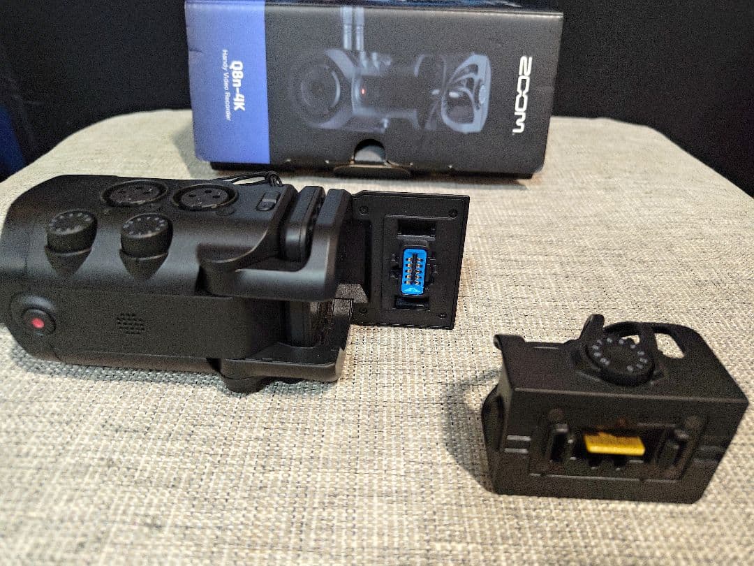 Zoom Q8n-4K ビデオカメラ 本体