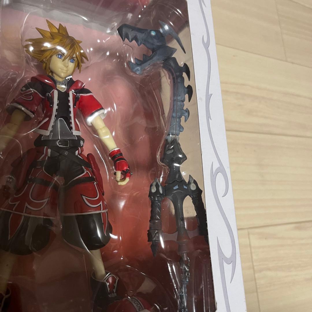 【本体美品】KINGDOM HEARTS II PLAY ARTS ソラ　2体