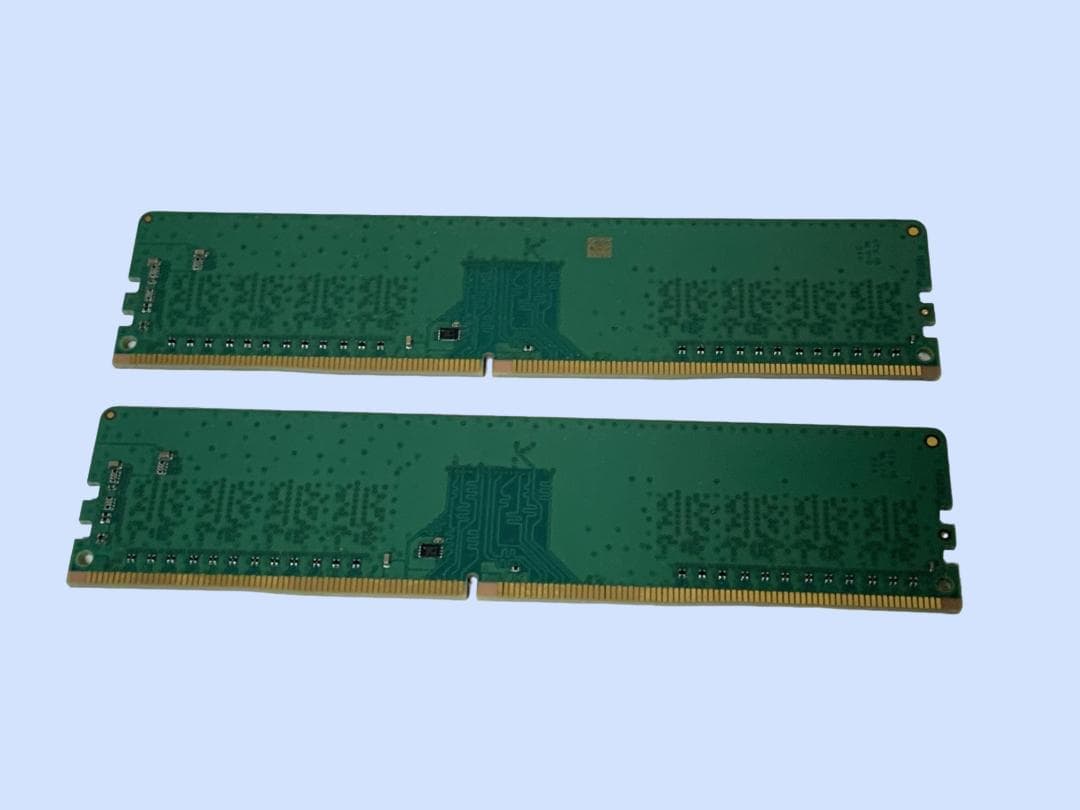 S0089 crucial DDR4 8GBx 2枚 CT8G4DFS8266