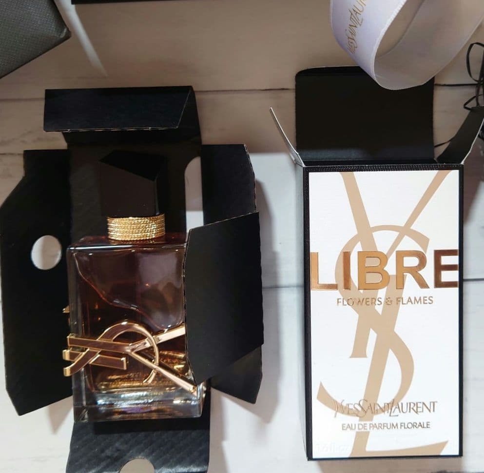 新品未使用　イヴ・サンローラン　リブレオーデパルファムフローラル　50ml