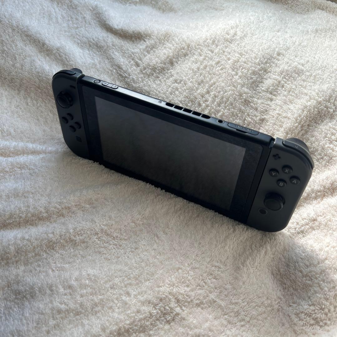 Nintendo Switch ブラック オプション付き