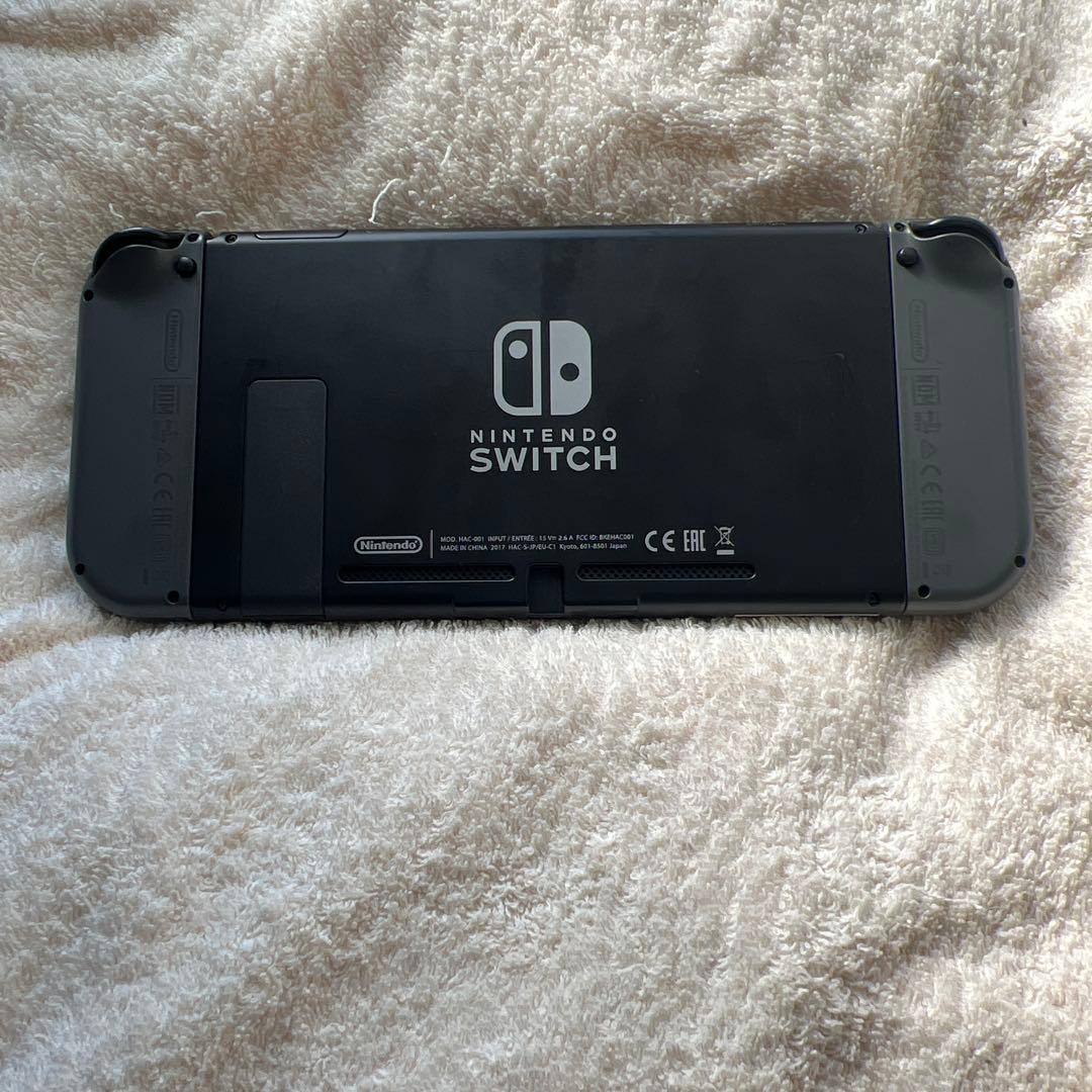 Nintendo Switch ブラック オプション付き