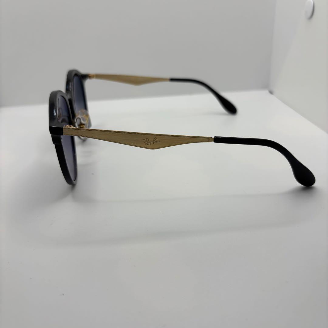 Ray-Ban ラウンドサングラス 偏光レンズ