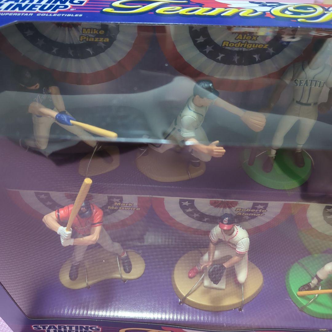 Starting Lineup Team Of The 90'sフィギュアセット