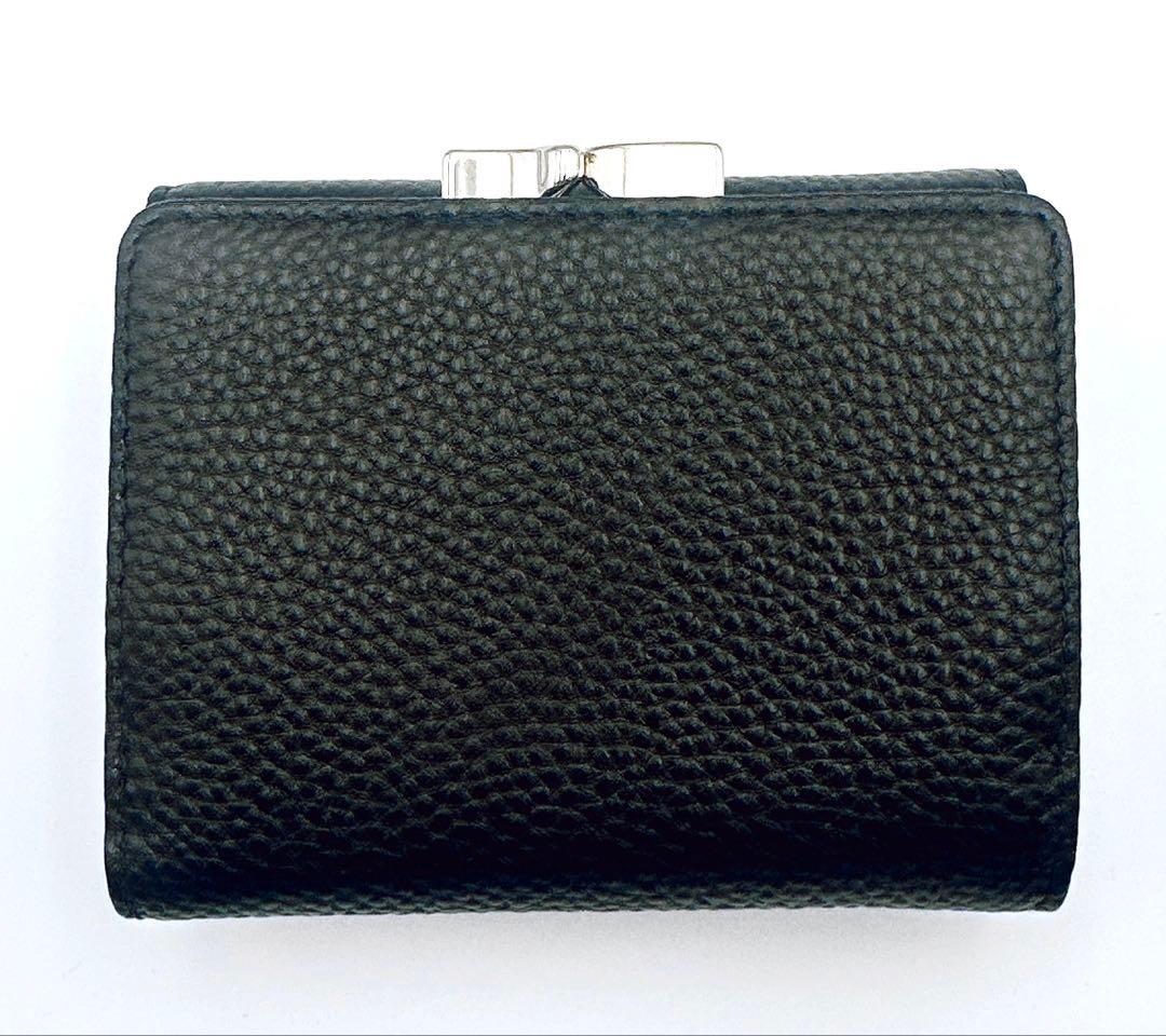 【新品✦素敵】Vivienne Westwood 三つ折り財布 ブラック/黒