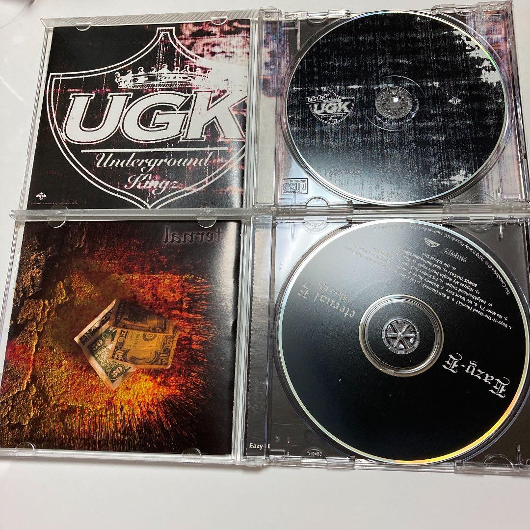 洋楽 G-RAP EAZY E UGK