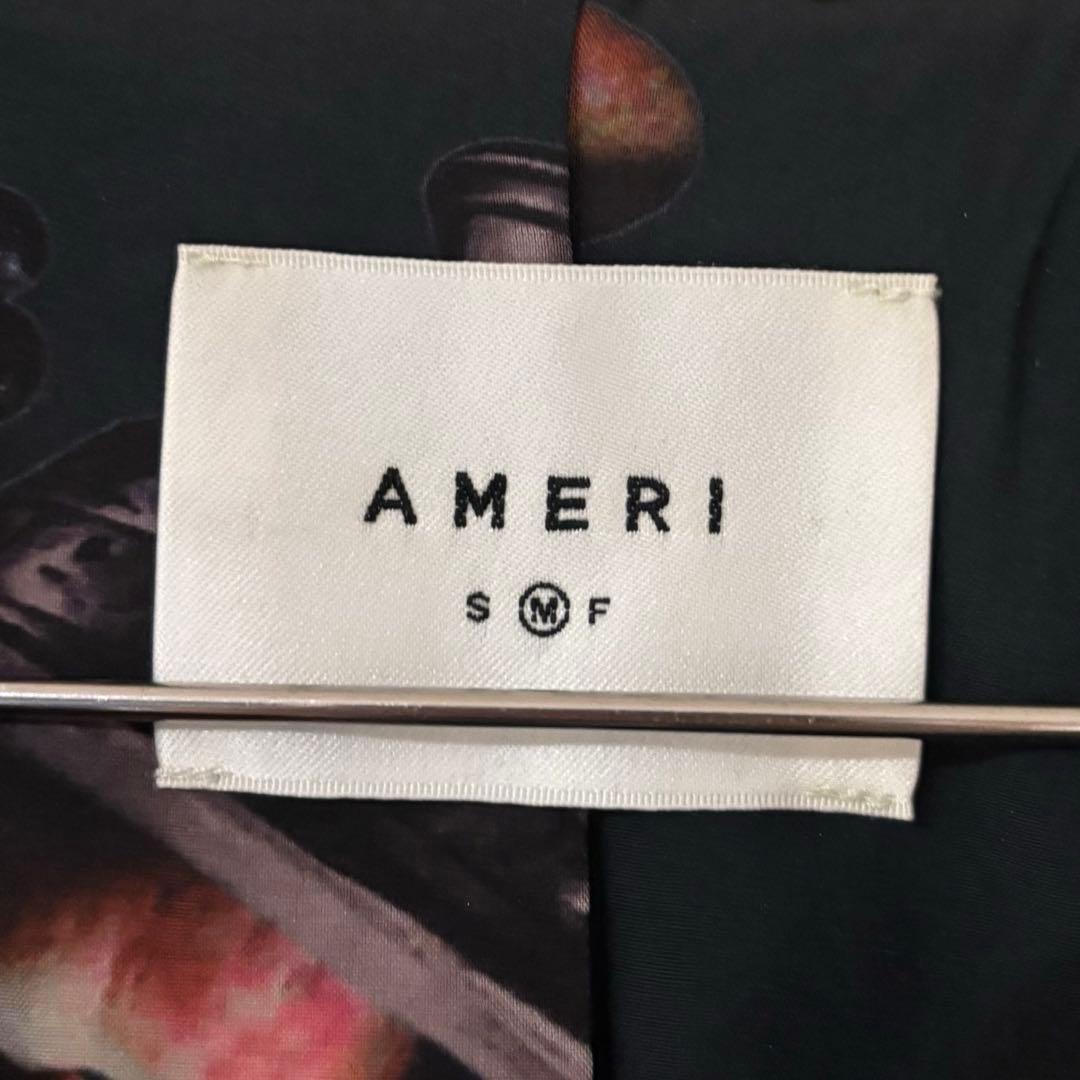 AMERI PRINTED LINING JACKET アメリヴィンテージ M