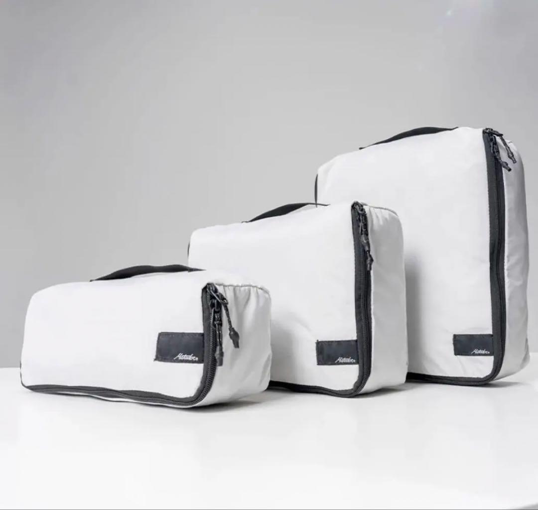 Matador☆Packing Cube Set ホワイト３点セット