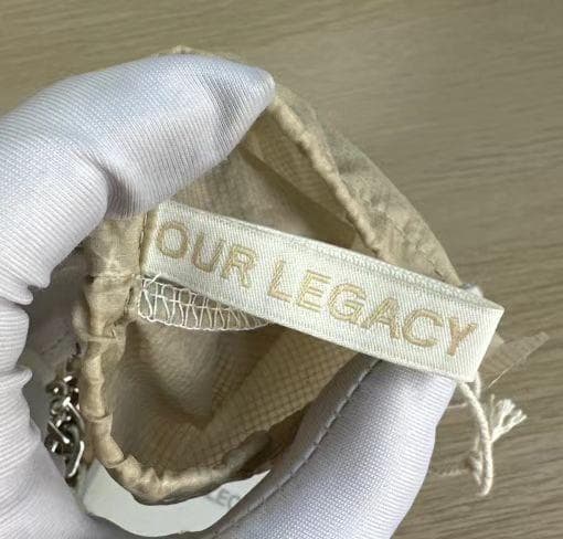 our legacy アワーレガシー ウォレットチェーン ネックレス