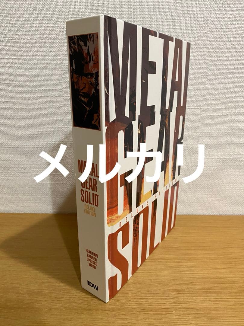 その他 l Gear Solid: Deluxe Hardcover