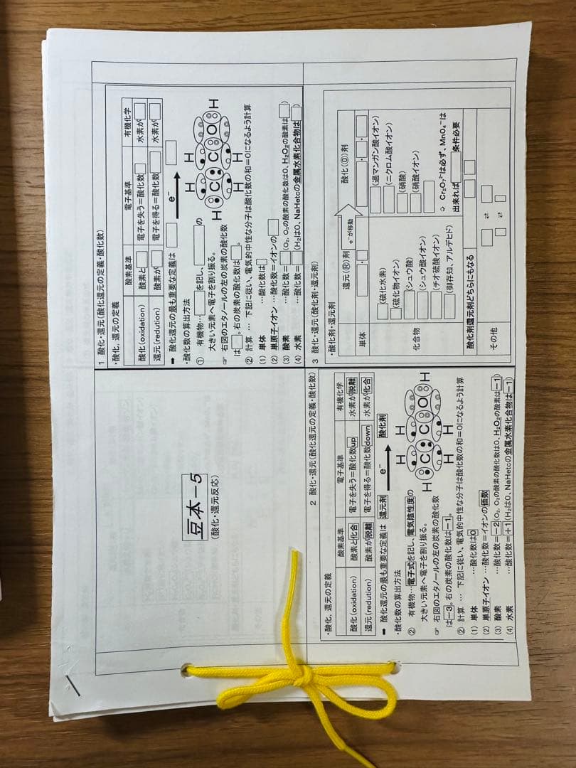 【山下先生】駿台冬の共通テスト化学　豆本付き