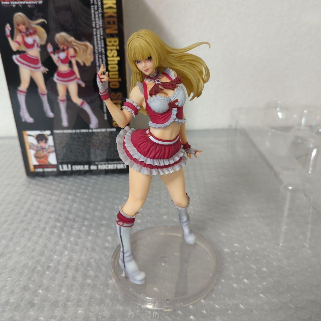 〚希少〛リリ TEKKEN 鉄拳 美少女 コトブキヤ 1/7 フィギュア
