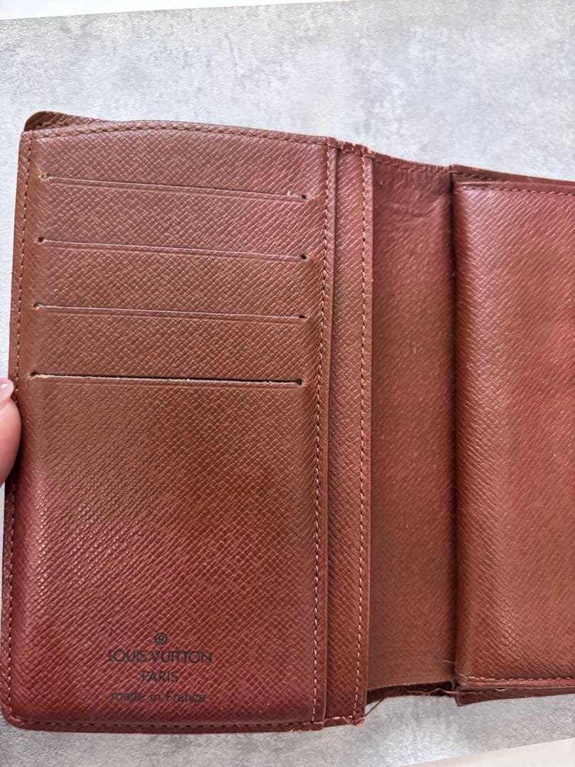 LOUIS VUITTON モノグラム がま口財布