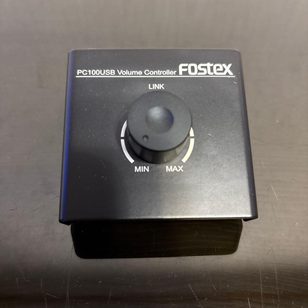FOSTEX パワードモニター PM0.4n ペア PC100USB-HRセット