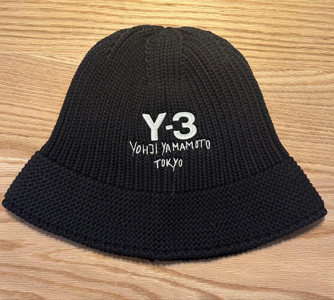 新品未使用 Y-3 ニットバケットハット