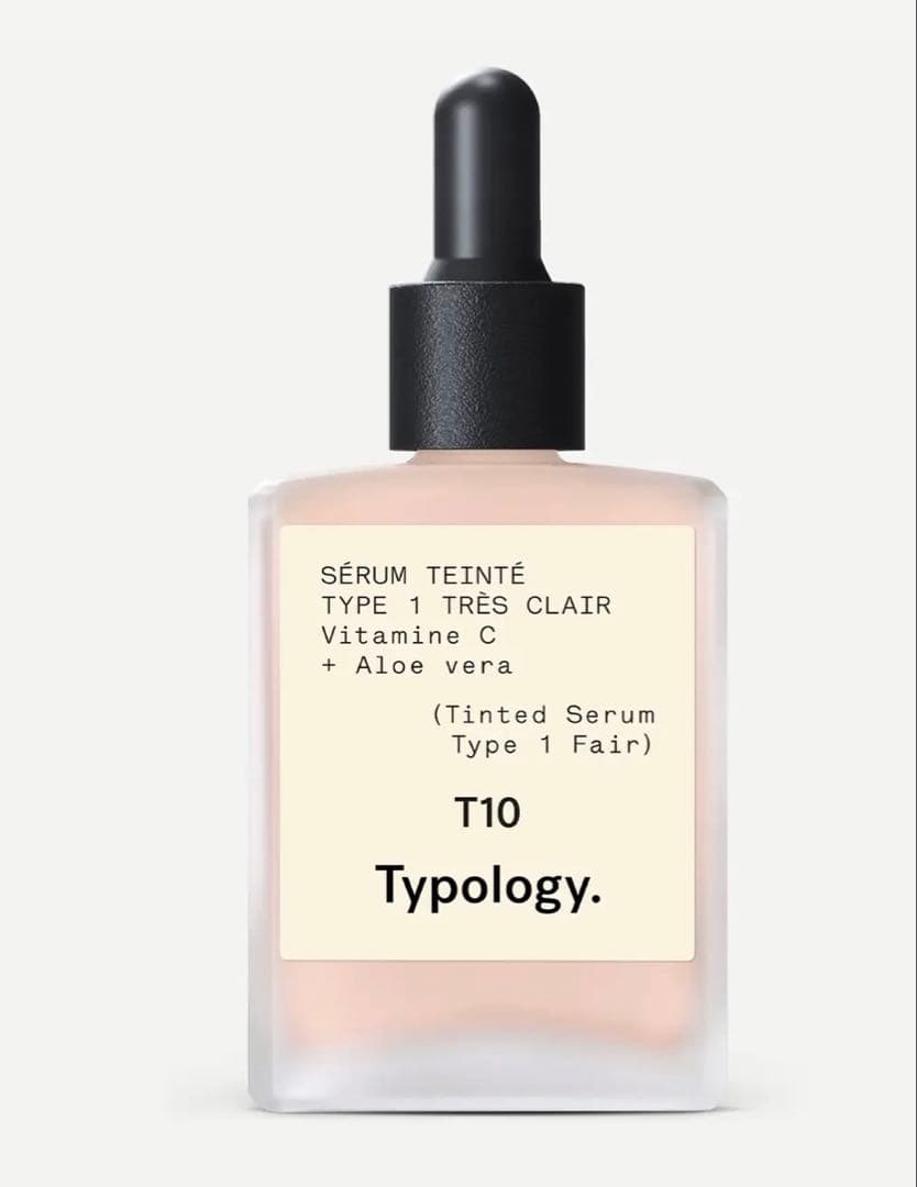 ほぼ未使用品＊Typology T10 ティント セラム Type 1 フェア