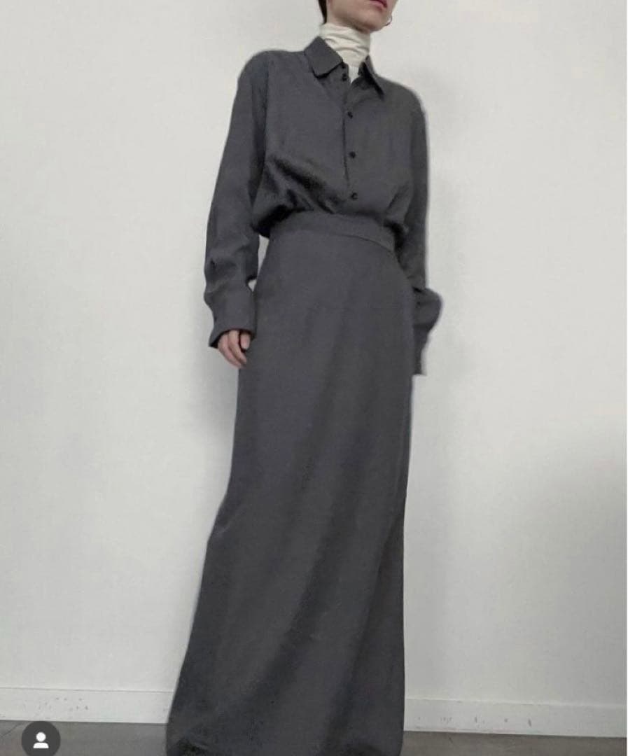 値下げしました！digne little A line skirt