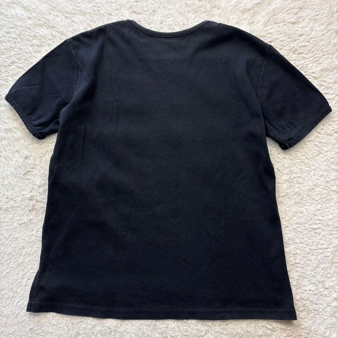 ヴィヴィアンウエストウッド スカルプリントTシャツ　オーブ刺繍　y2k