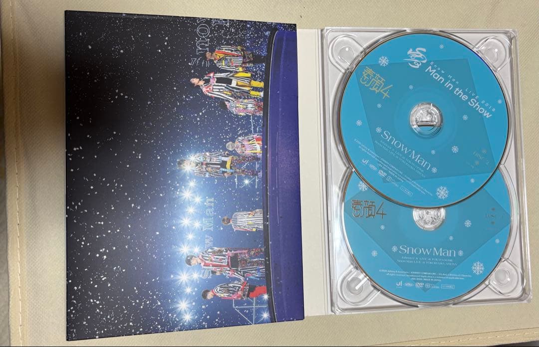 Man DVD 素顔4